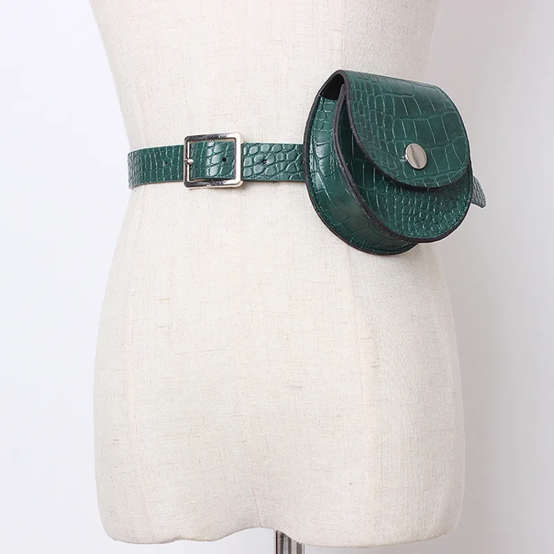 Новый дизайн 2020 модная сумка на пояс Женская винтажная стильная мессенджер