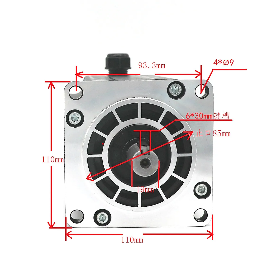 3sets large torque 20nm nema42 110 step motor drive set with 110BYGH350D stepper engine and 3M2280-10A driver for cnc lathe |