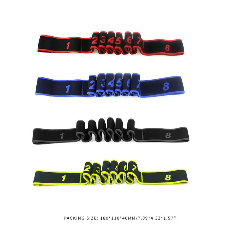 Для тренажерного зала домашние тренировки фитнес Йога пилатес эластичных лент