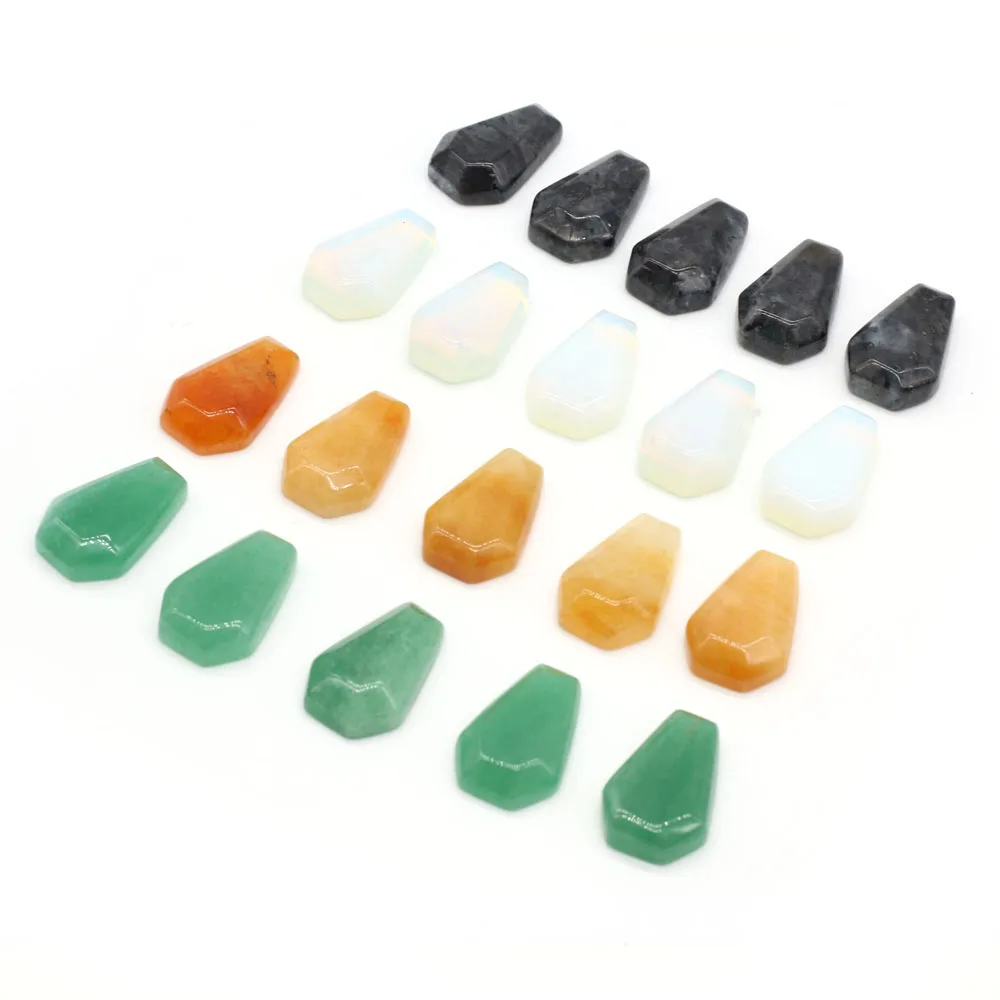 

Natural Stone Green Aventurine Jade Mini Irregular Ornament Beads Making DIY Necklace Earrings Charm Jewelry Home Decorate Gift