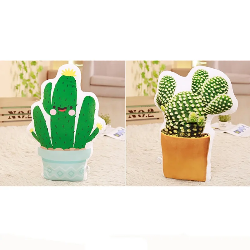 Милый ананас/Кактус завод плюшевая мягкая игрушка кукла подушка поясная | Дом и