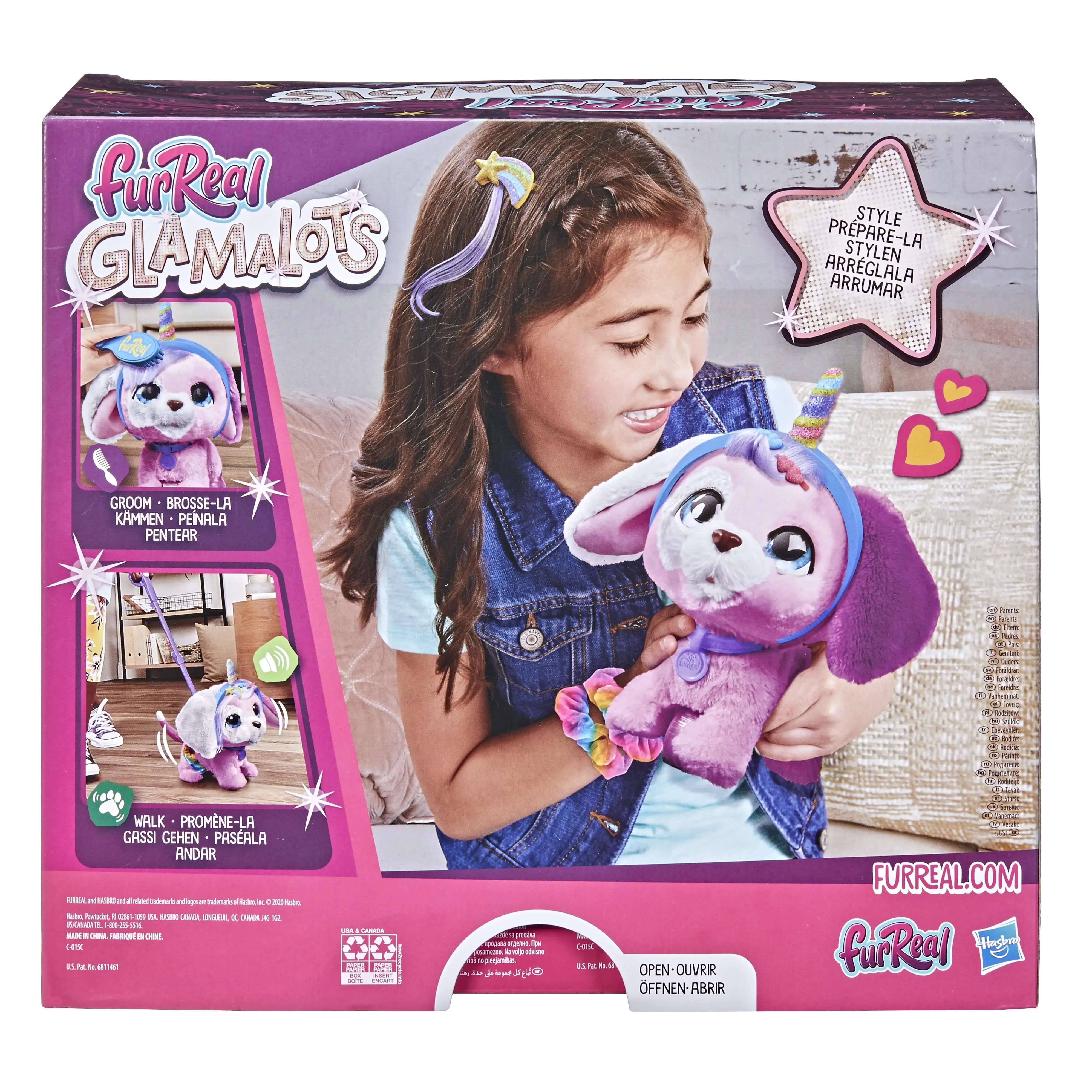 Игрушка FurReal Friends Гламурный питомец на поводке F15445L0 | Игрушки и хобби