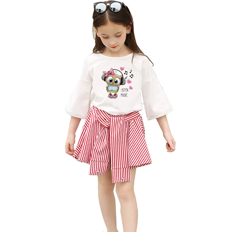 DIY стильная футболка с изображением персонажей видеоигр нашивки совой передачи