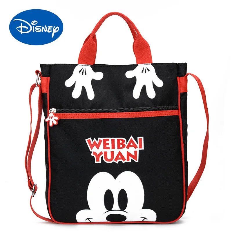 Disney 2021 children one-shoulder messenger bag cute cartoon printing boys and girls bag elementary school handbag tutoring bag