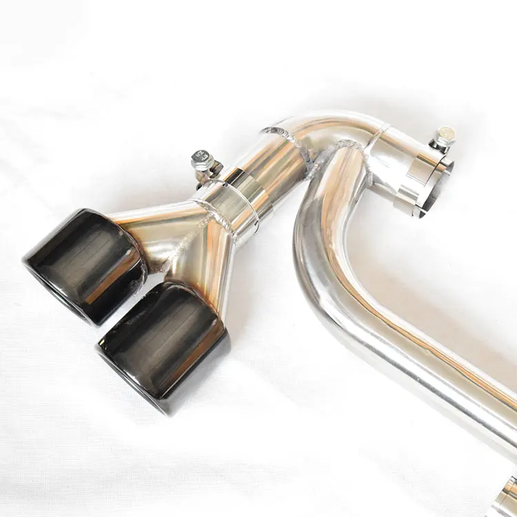 Набор из нержавеющей стали двусторонний двойной титановый черный горлышко