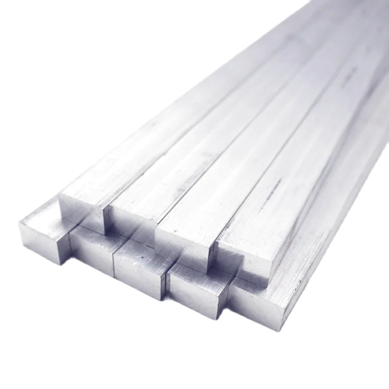 

6061 Aluminum Solid Square Bar Block