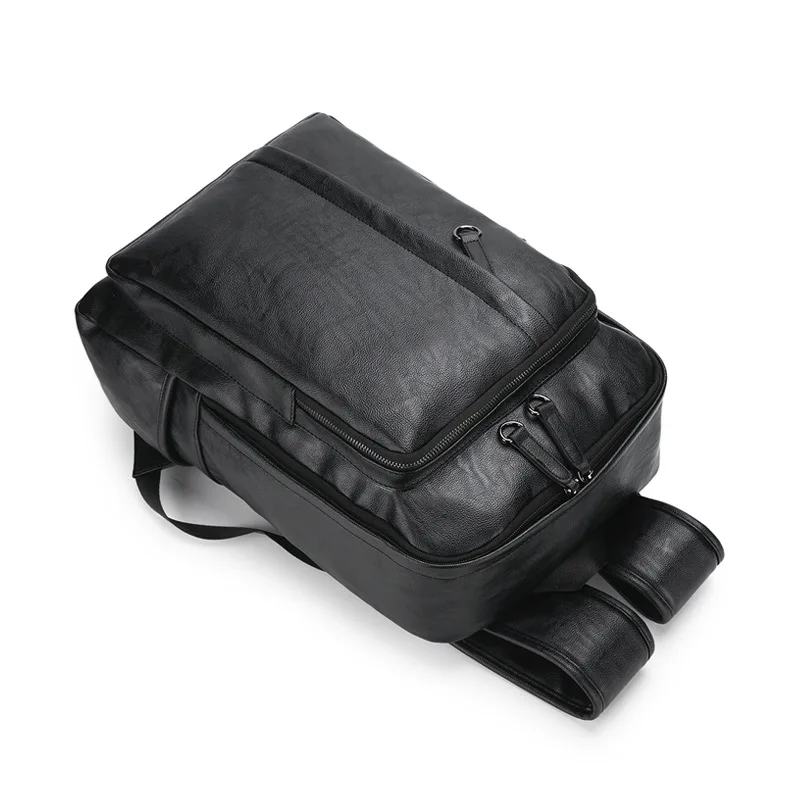 

Computer bag tide backpack 2020 new leisure backpack backpack student schoolbag leather fashion trend sports travel