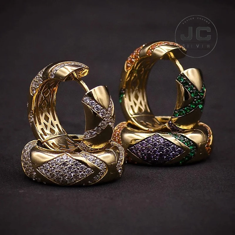 Новые модные очаровательные тибетские Серебряные Оригинальные серьги с