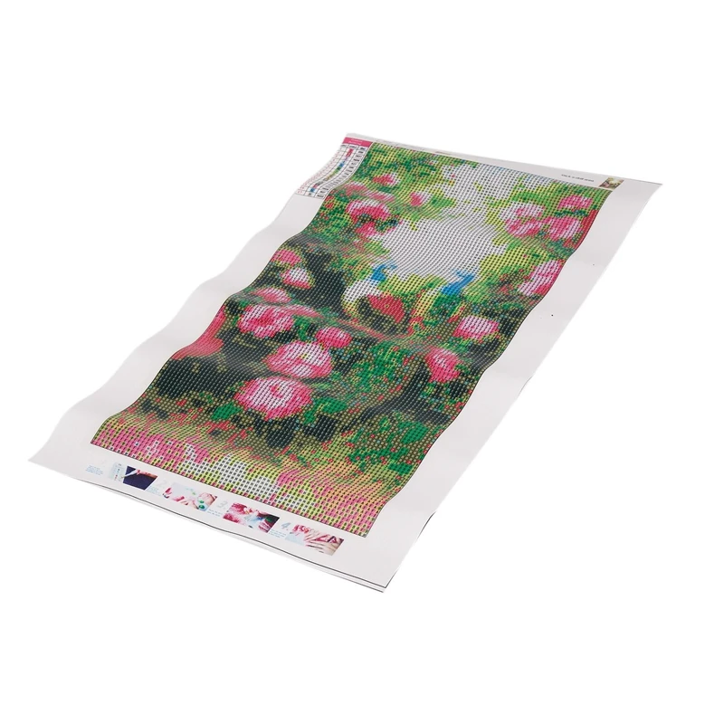 Акция! Набор для алмазной вышивки Павлин | Дом и сад