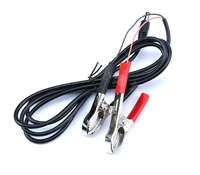 crocodile jaw wiring 12v dc power supply wiring clamp interface line cable for vvdi panda cnc key cut machine