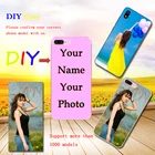 DIY Custom чехол для телефона для infinix Hot 6X S3X S4 5 S3 S2 3 5 6 7 Pro Samrt 2 Pro 3 Plus Zero 3 4 5 Stylus Print Cover Photo Name