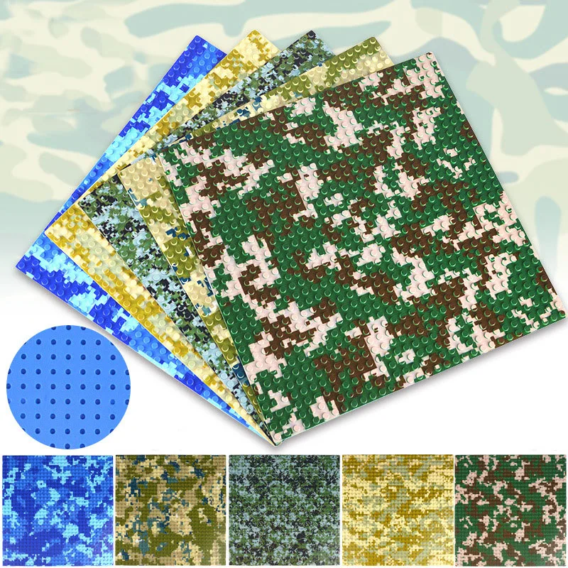 Плиты базовые камуфляжные совместимые со всеми брендами баскетбольные