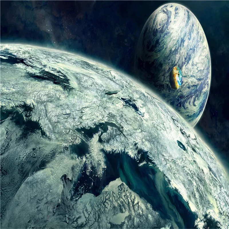 

Photo Studio Props Photography Backdrop Fantasy Universe Beautiful Planet Jupiter Interior Decoration Vinyl Background Portrait