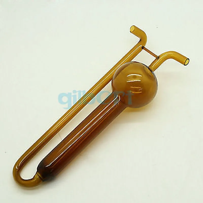 25ml Lab Brown Glass Porous Absorbing Tube U-shape Gas Sampling Bottle Glassware | Канцтовары для офиса и дома