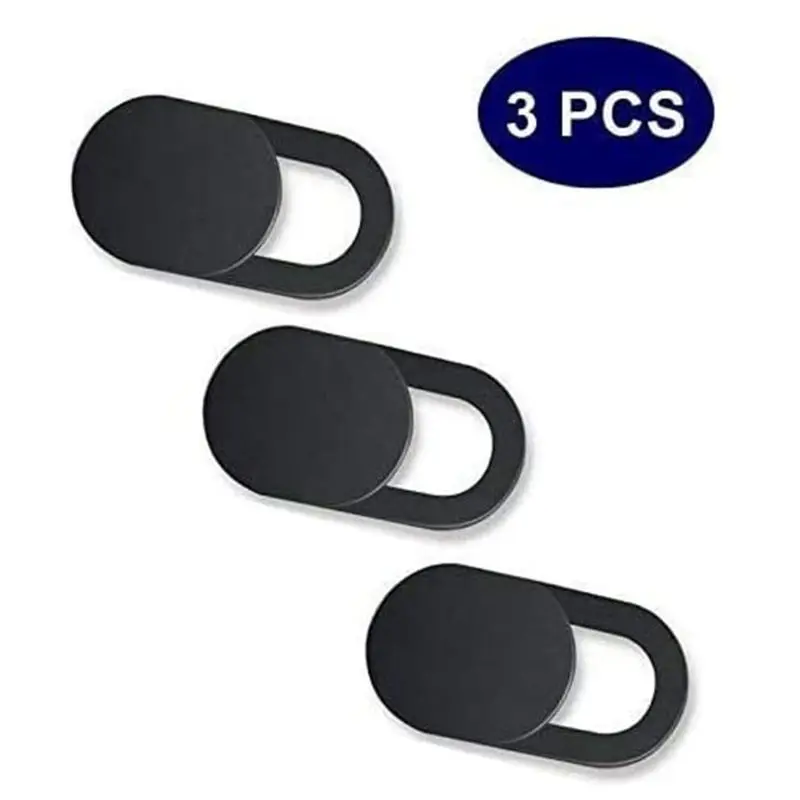 

3pcs Camera Cover Slide Webcam Extensive Compatibility Protect Privacy