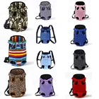Воздухопроницаемый уличный Рюкзак-переноска для кошек, сетчатый Камуфляжный дорожный рюкзак для маленьких собак, кошек, чихуахуа, сетчатый рюкзак