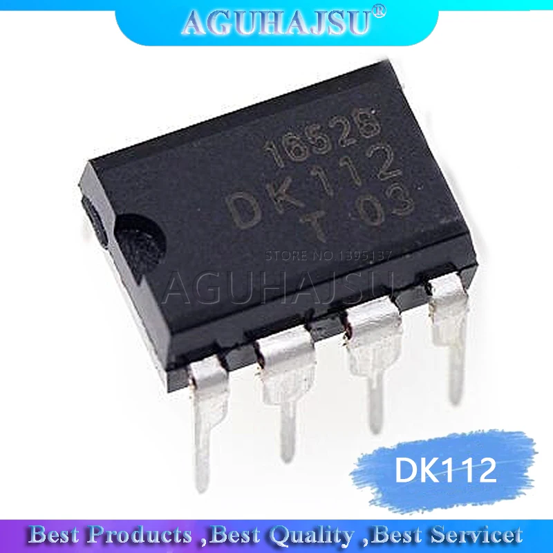 10 шт./лот DK112 DIP8 DIP 12 Вт AC DC импульсный чип управления источником питания DK новый