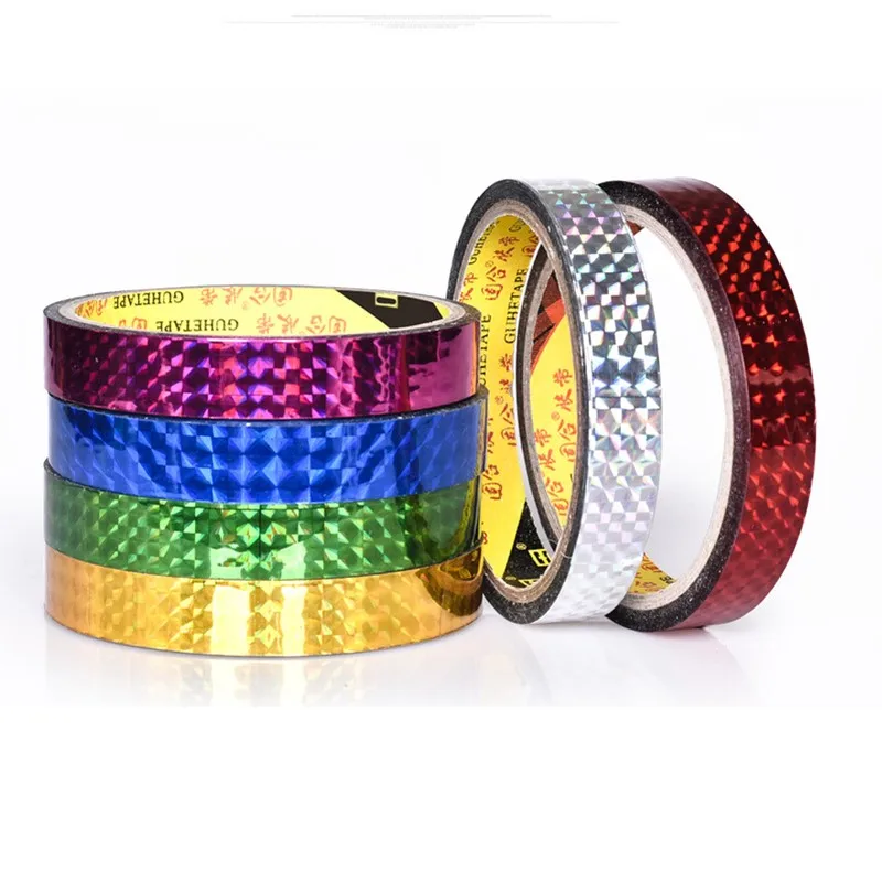 Лента декоративная самоклеящаяся 30 м цвет в ассортименте|Офисный скотч| |