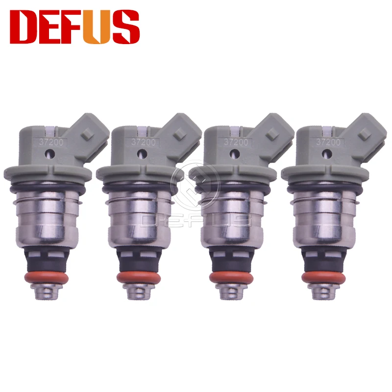 DEFUS 4 шт. топливный инжектор 35310-37200 для hyundai Марка NF Sonata CARENSE 14-18 Двигатель Nozzel инжекторный клапан 3531037200
