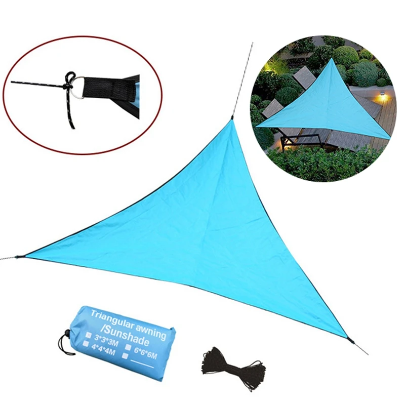 Треугольники перед солнцезащитным козырьком Водонепроницаемый навес для защиты