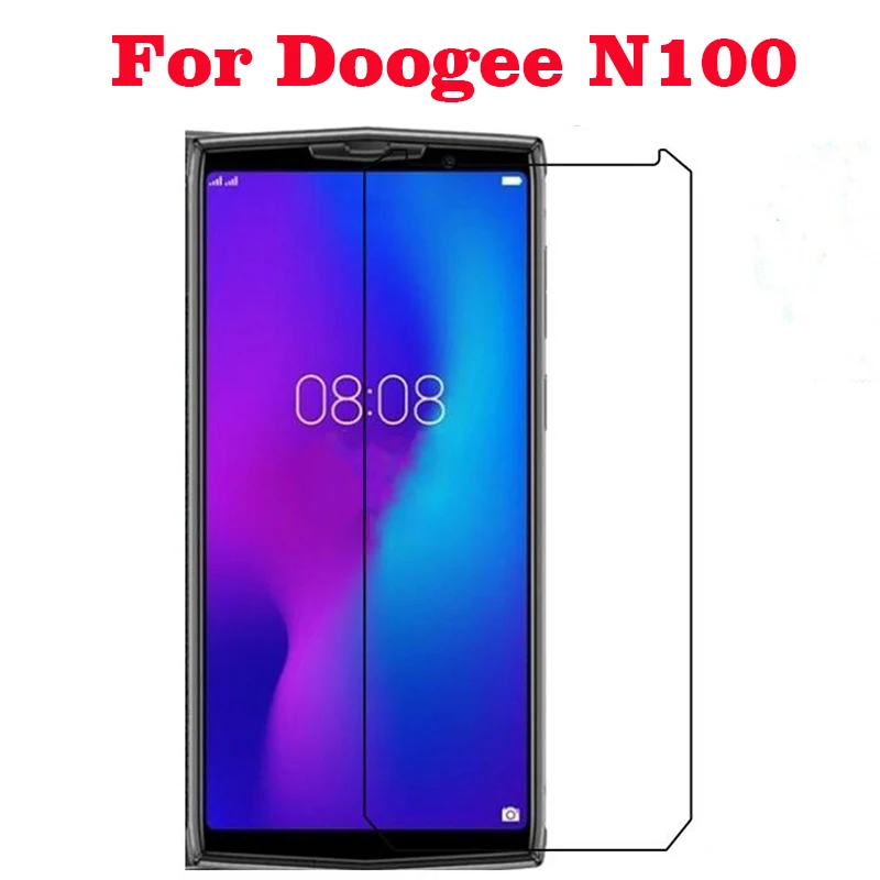 Закаленное стекло Для Doogee N100 защитная пленка из закаленного стекла для
