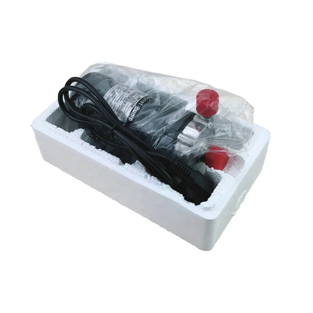 Насос для домашнего пивоварения MP-15R пищевой из нержавеющей стали 304 220 В