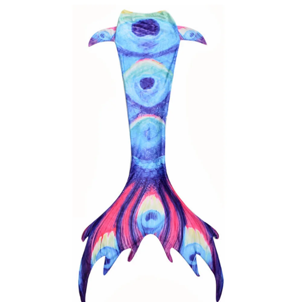 Купальный пляжный костюм Русалочки для девочек без моноласта детская одежда