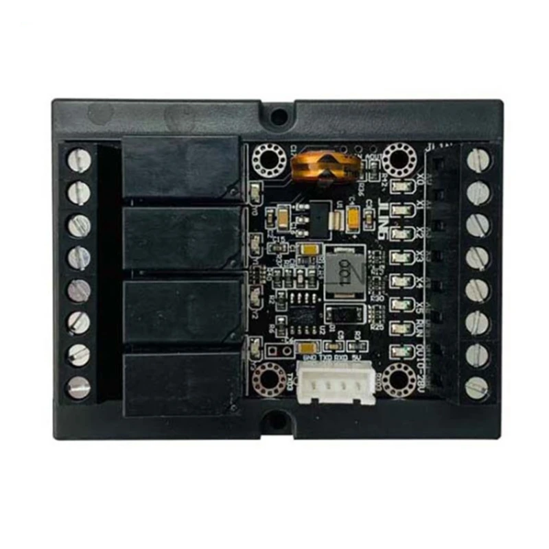 

PLC промышленный Управление доска FX1N-10MR программируемый реле задержки модуль с оболочкой прочный