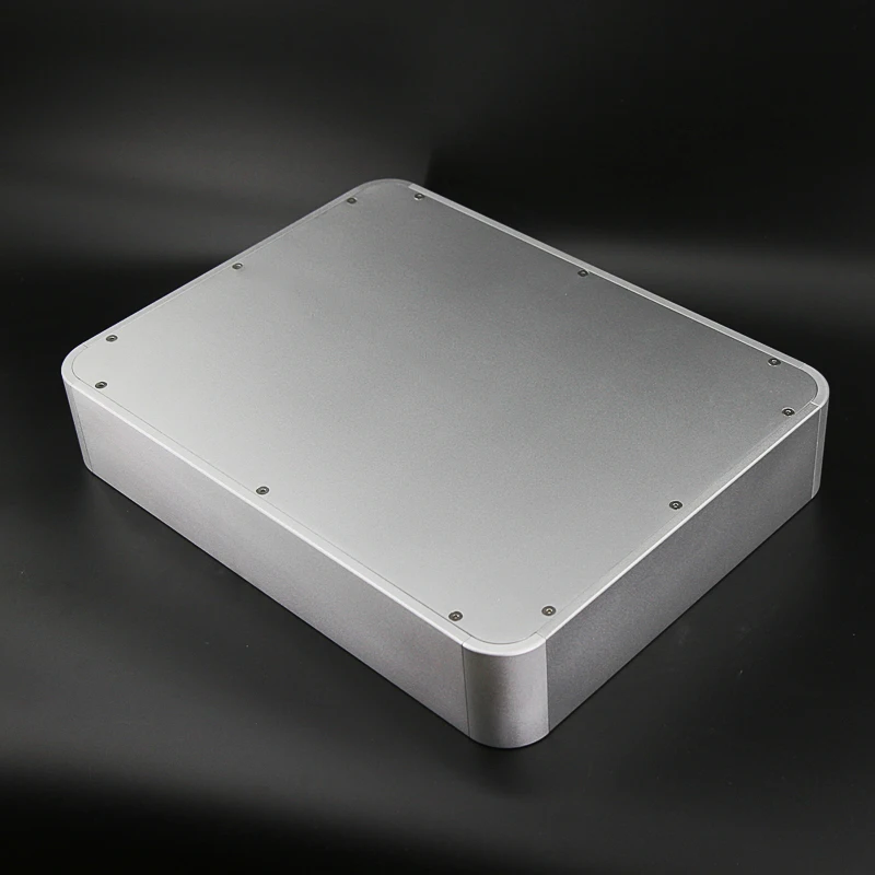 

4308 All aluminum amplifier chassis / Preamplifier case / AMP Enclosure /DIY box (430 *80*330mm)