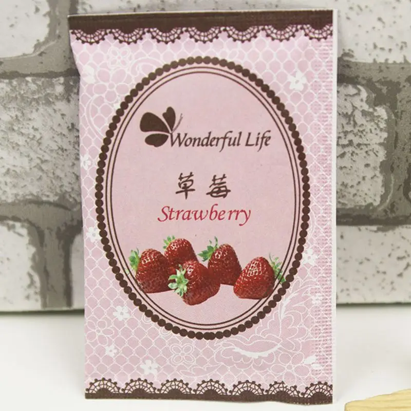 Мешочек Духи Саше для дома 6x9 см ароматизированный гардероб с натуральным зерном