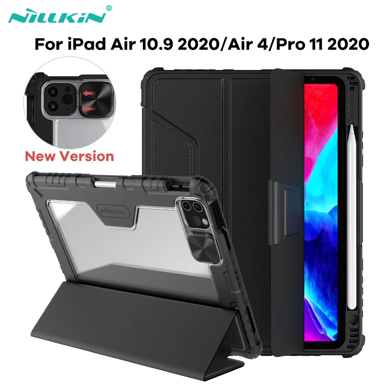 nillkin for ipad air 4ipad air 10 9 2020 screen protector 9h full cover tablet protective film anti scratch tempered glass free global shipping