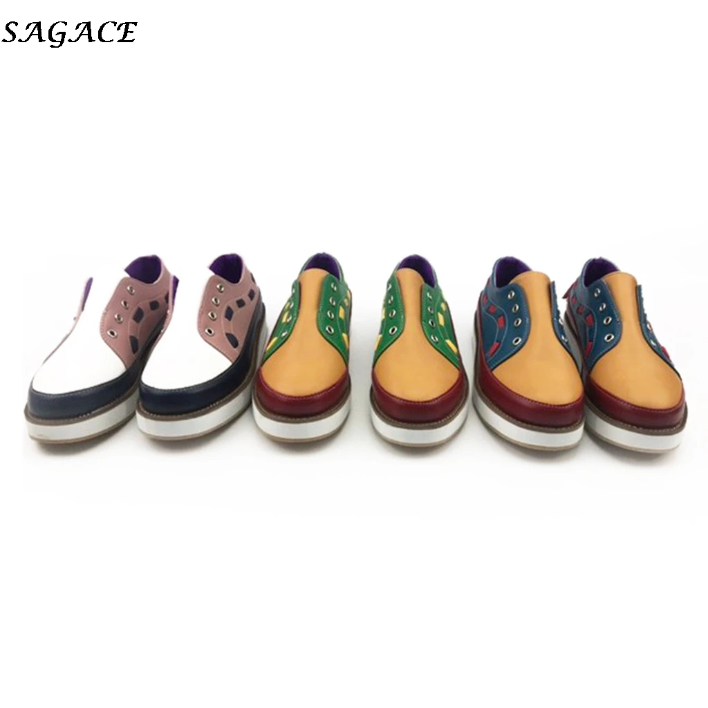 

SAGACE Ladies Flat Shoes autumn Women Platform Casual Shoes Female Breathable Running shoe Zapatillas Mujer Zapatos De Mujer #4Z