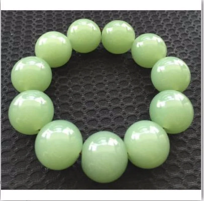 

Natural Hand-Carved Bracelet Fashion Jewelry Women and Men Bangles Can Wear for Gifts Unisex