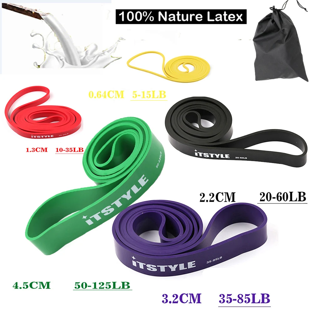 Эспандер резиновый для укрепления мышц 208 см 41 дюйм|Эспандеры| |