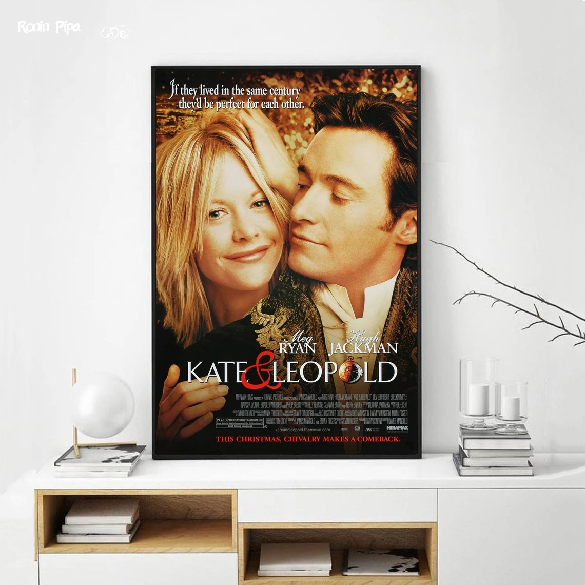 Кейт и Леопольда постер фильма художественный принт холст картина настенные