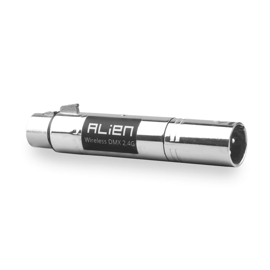ALIEN 3-контактный XLR Многофункциональный DMX512 оптический ретранслятор усилитель