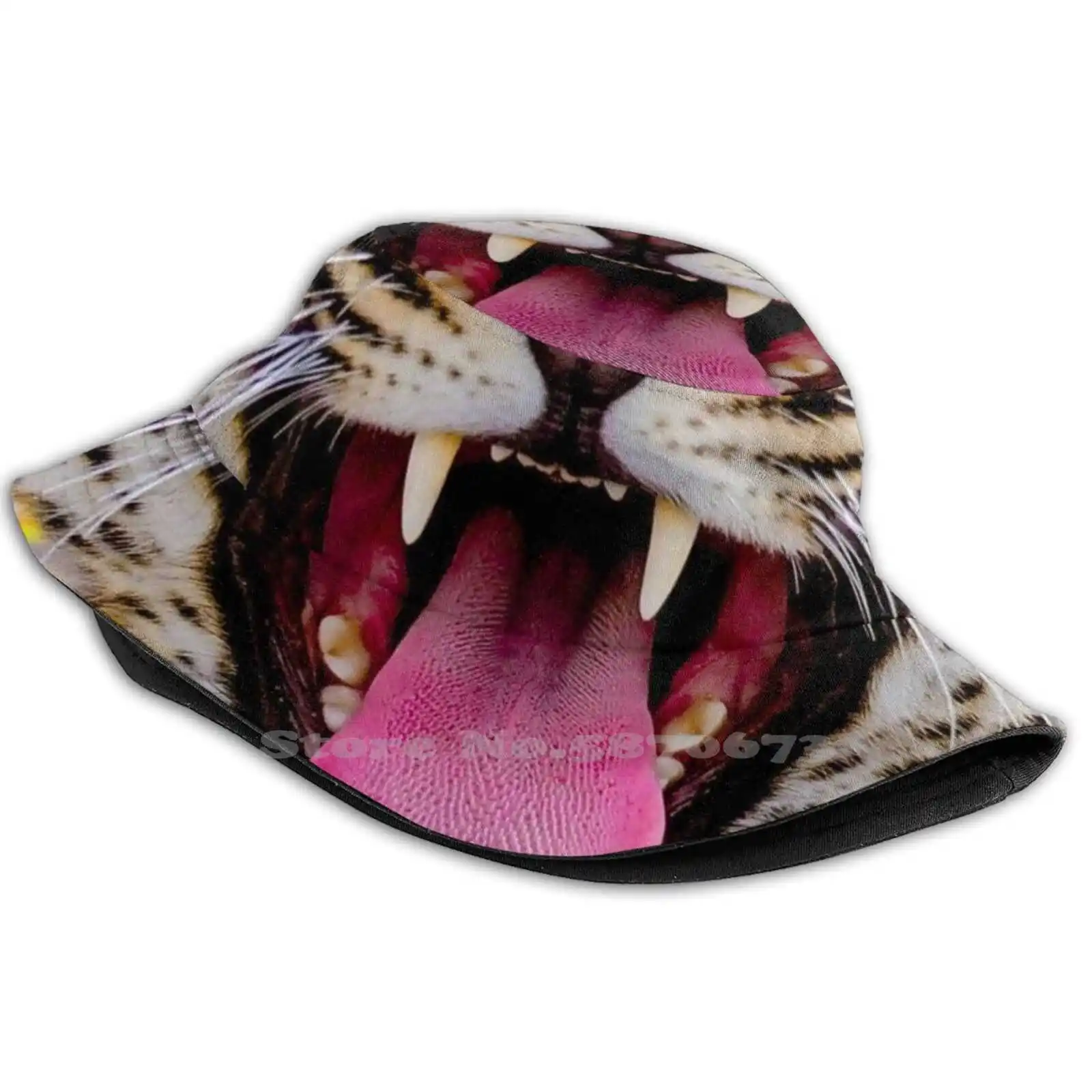 Забавный язычок Ягуар (с цифрами) плоские дышащие Панамы с плоским верхом