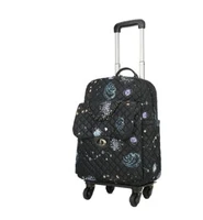 rolling luggage bag for women 20 inch carry on luggage bags cabin travel trolley bags wheels trolley suitcase wheeled backpacks