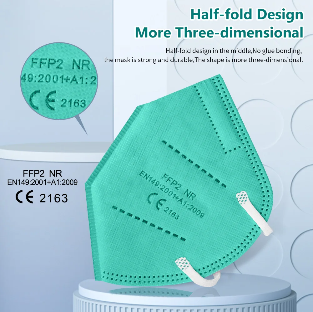 Сертификат CE FFP2 Mascarillas FPP2 Homologadas Europe 5 слоев FFP2Mask Mascarilla KN95 взрослая маска FFP 2 FFPP2 |