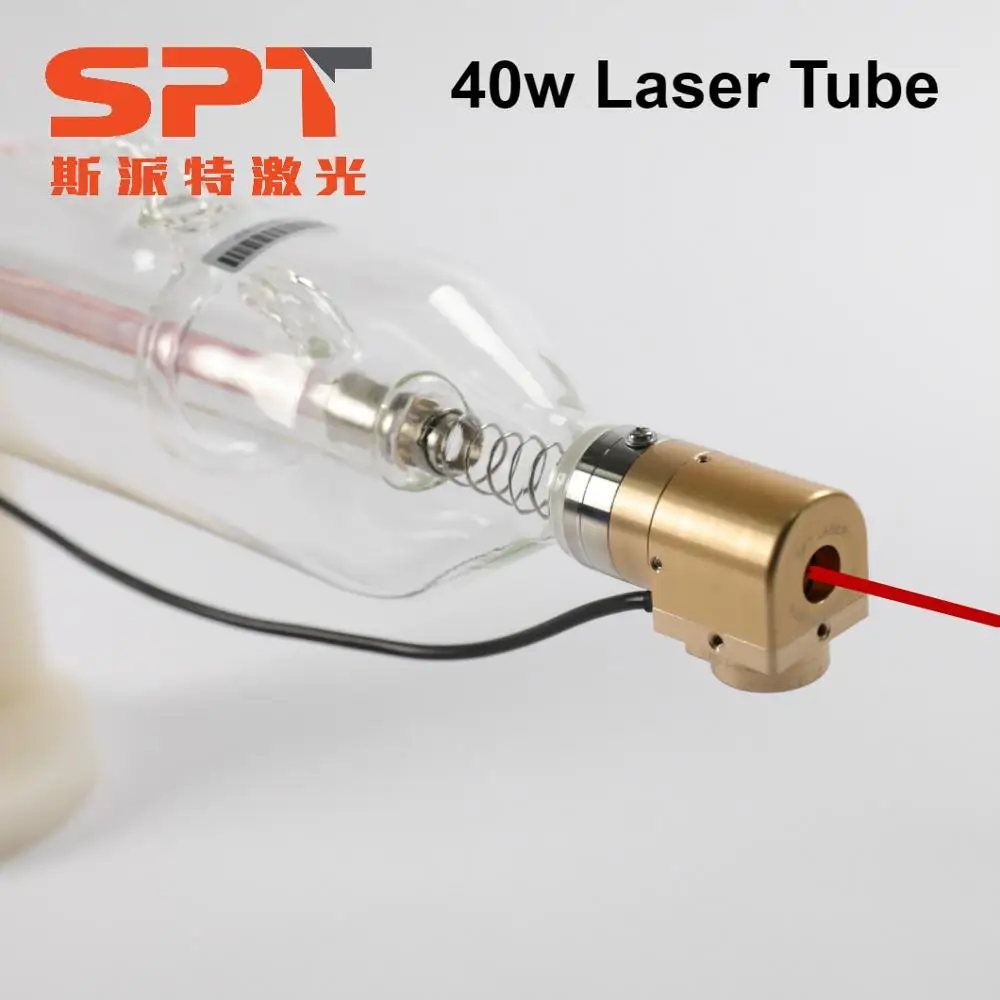 Wholesale laser cutting machine parts 40W CO2 visible tube red point | Инструменты