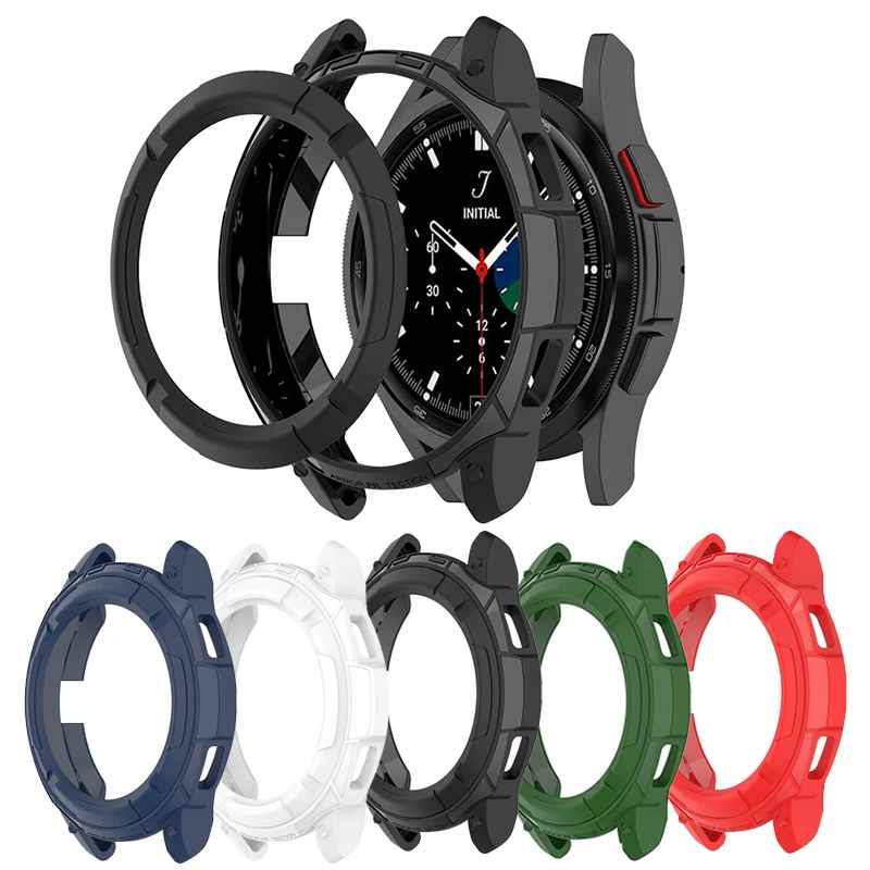 

Защитный чехол для смарт-часов Samsung Galaxy Watch 4 classic, 46 мм, 42 мм