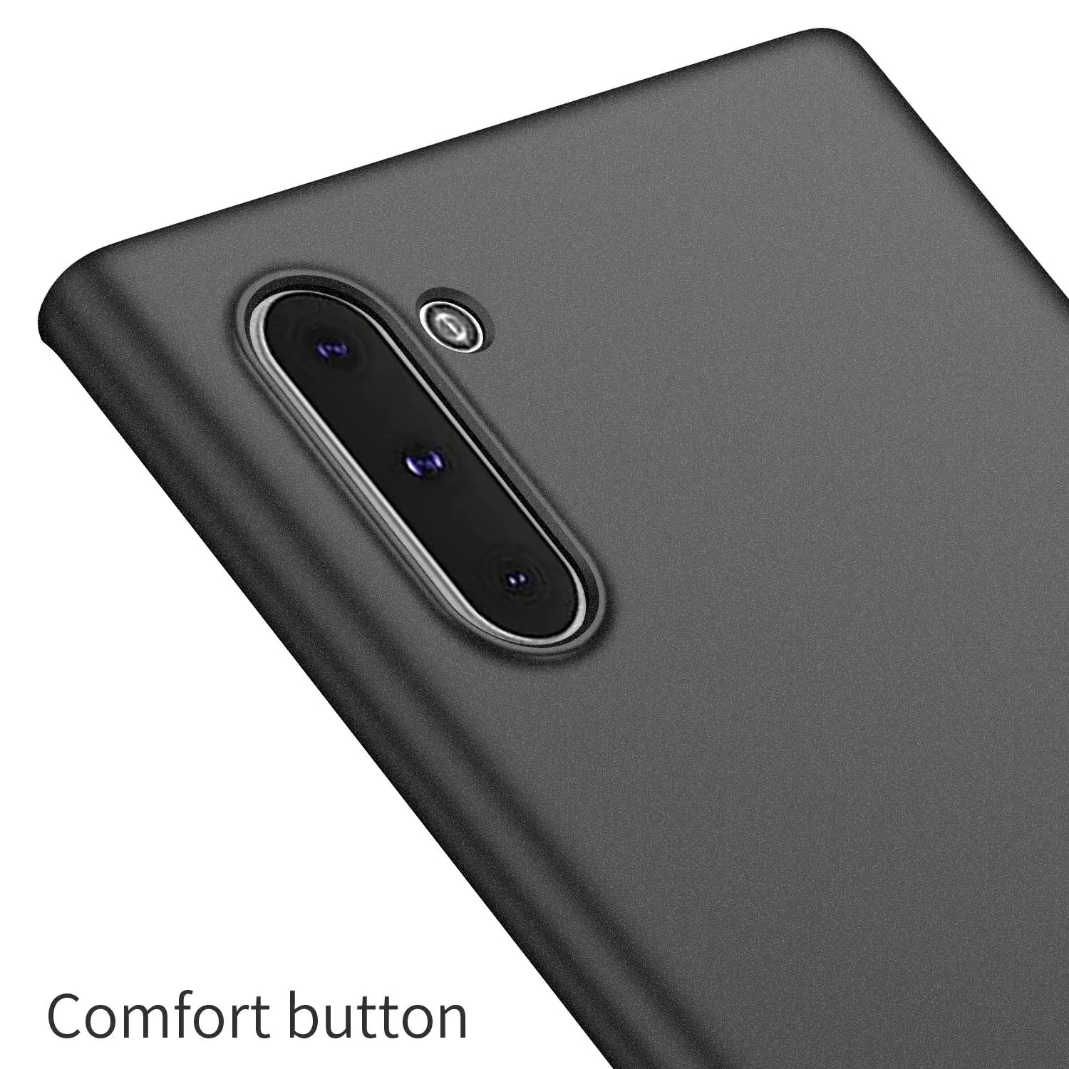 Ультратонкий Жесткий чехол для samsung Galaxy Note 10, 9, 8 Pro Plus, роскошный противоударный чехол для ПК samsung S9 Plus, S10 Lite