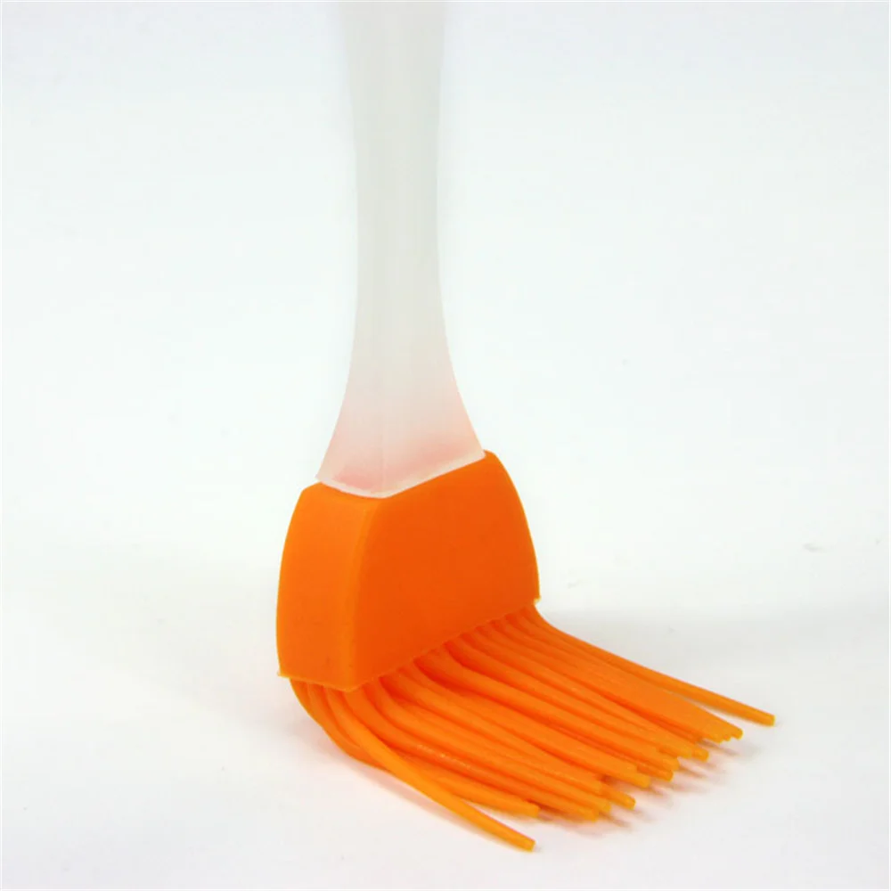 

Silicone Spatula Barbeque Brush Cooking BBQ Heat Resistant Oil Condiment Brushes Kitchen Bar Cake Baking Tools Utensil Supplies