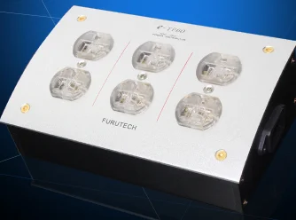 FURUTECH e tp60 фильтр питания гнездо переменного тока электромагнитных волн