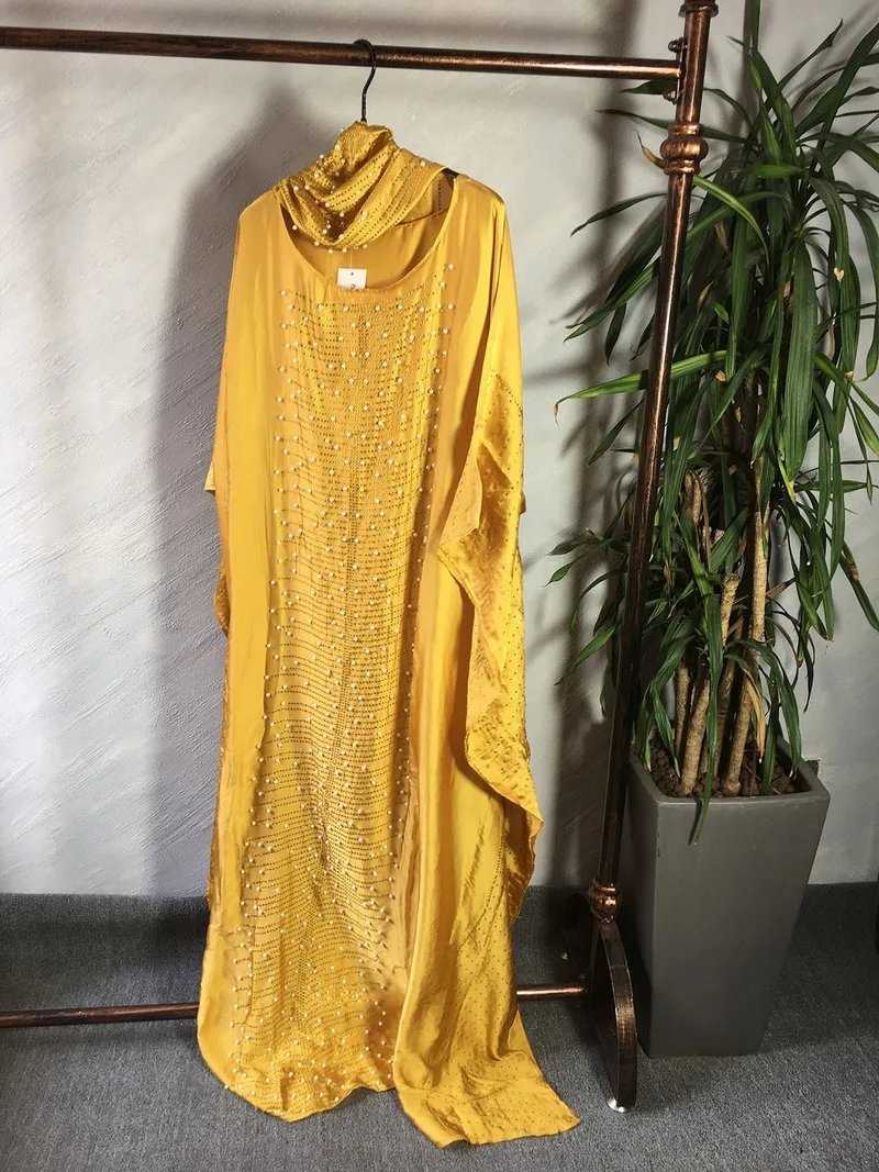 Африканские платья для женщин 2021 африканская одежда мусульманское длинное