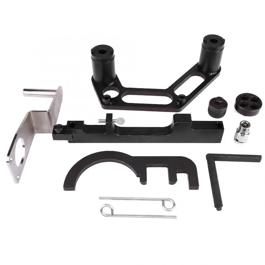 Набор инструментов синхронизации двигателя двойной замок распределительного