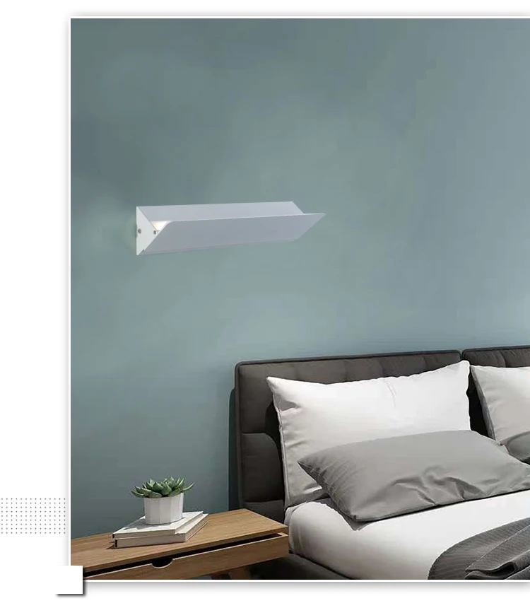 Настенный светильник светодиодный водонепроницаемый 6 Вт 12 Вт|Комнатные