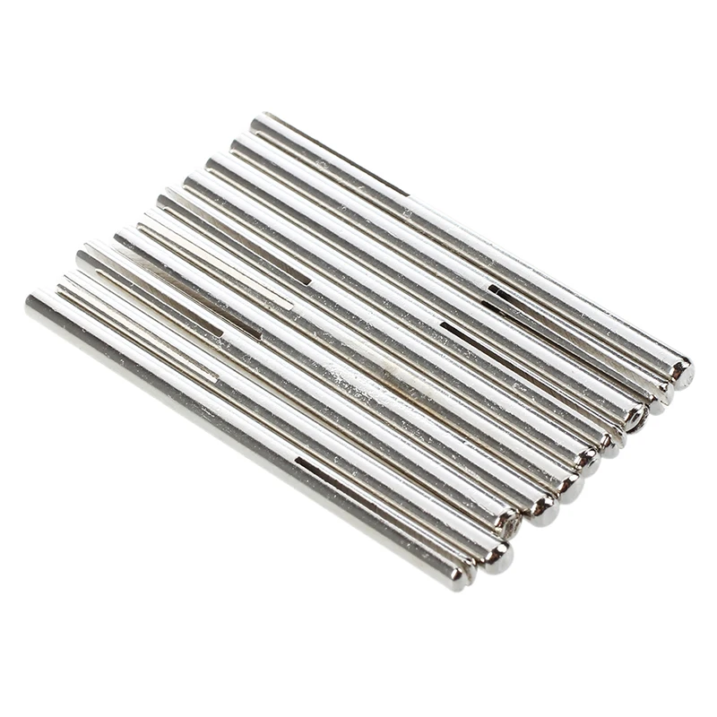 

1/8" Shank 1 31/32" Long Abrasive Sandpaper Split Mandrels 10 Pcs