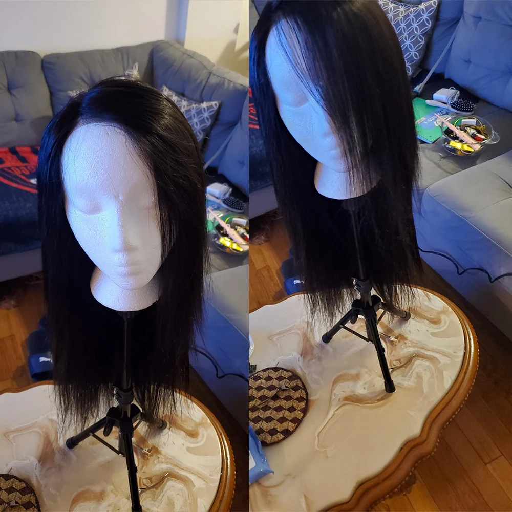 

100% brand new mini wig stand tripod made of high quality iron metal to improve the durability of the product, which can provid