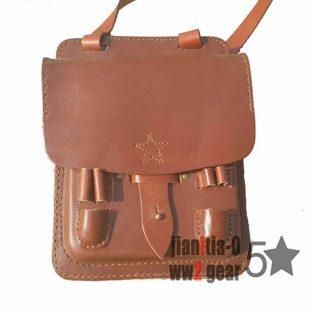 Коллекционные игрушки WW2 японский чехол &quotкарта&quot сумка из натуральной